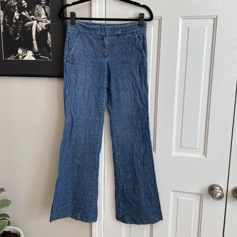 Theory Tamara Flare Jeans